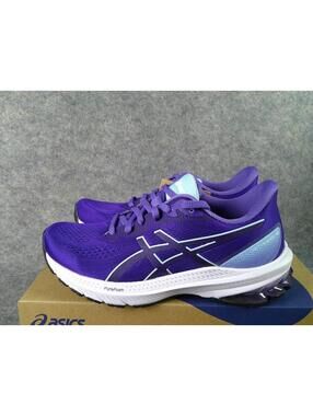 Size 5 - Asics Womens GT-1000 12 Eggplant/Aquamarine New in Box